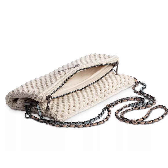 Zadig & Voltaire Rock Macrame Shoulder Bag - Picture 4 of 17